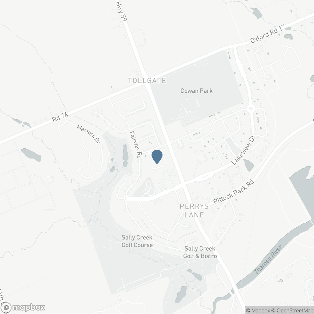 971 DOWNING DRIVE, Woodstock, Ontario N4T 0K4
